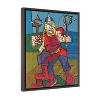 Viking - Framed Canvas Print