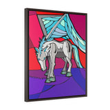 Pegasus - Framed Canvas Print