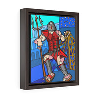 Gladiator - Framed Canvas Print