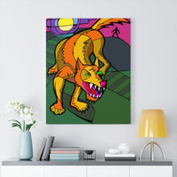 Werewolf - Canvas Print