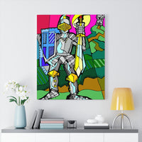 Good Knight - Canvas Print