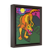 Werewolf - Framed Canvas Print
