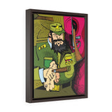 Castro - Framed Canvas Print
