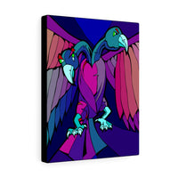 Two Headed Bird - Gandaberunda - Canvas Print