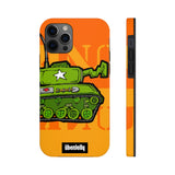 Tank Orange - Premium Case