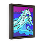 Waterhorse - Bragg - Framed Canvas Print