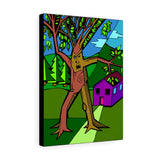 Tree Man - Ent - Canvas Print