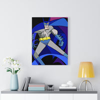 A friend of the night - Canvas Print