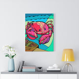 Giant Crab - Karkinos - Canvas Print