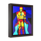 Friend in Iron - Framed Canvas Print