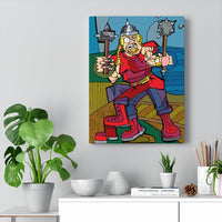 Viking - Canvas Print