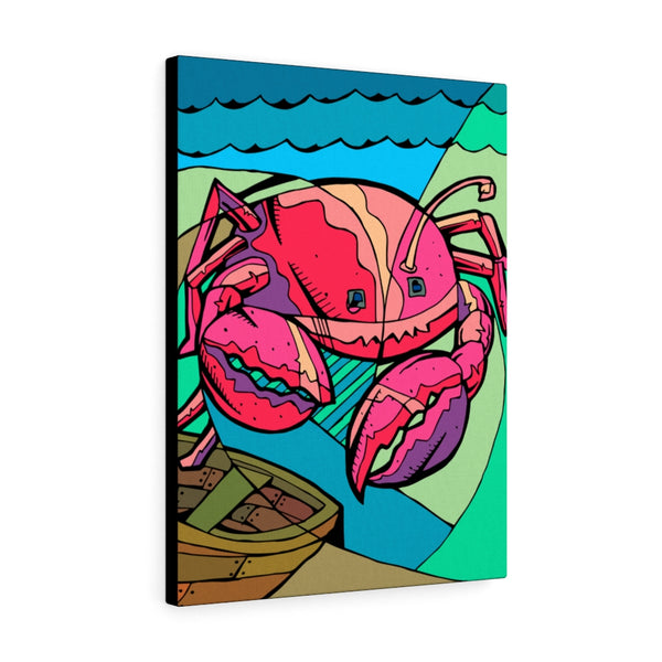 Giant Crab - Karkinos - Canvas Print