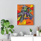 Classic Witch - Canvas Print