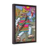 Bandito - Framed Canvas Print