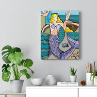 Mermaid - Canvas Print