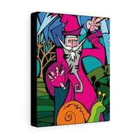 The Wizard and the Snail - Canvas Print