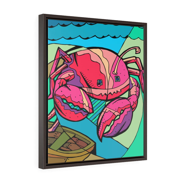 Giant Crab - Karkinos - Framed Canvas Print