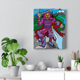 Samurai - Canvas Print