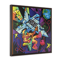 Spiders from Mars - Framed Canvas Print