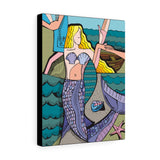 Mermaid - Canvas Print