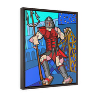 Gladiator - Framed Canvas Print