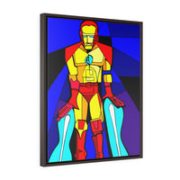 Friend in Iron - Framed Canvas Print