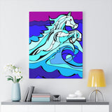 Waterhorse - Canvas Print