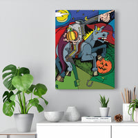Headless Horseman - Canvas Print