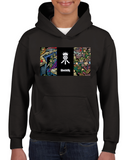 Over the Top - Icon - Kids Pullover Hoodie